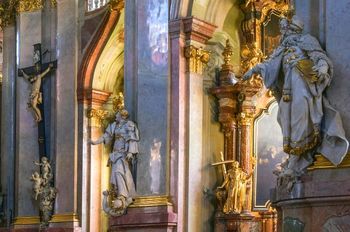 Konzert in St. Nikolaus Prag 1 - "Ave verum" (CZE)