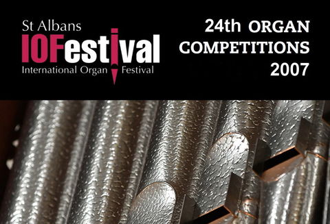 Internationaler Orgelwettbewerb St Albans 2007