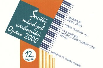 Competition of young organists Opava 2000