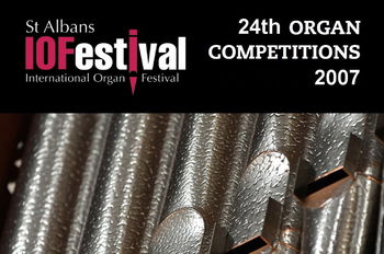 International Organ Competition St Albans 2007