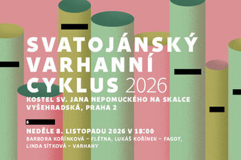 Svatojánský varhanní cyklus 6/26 | B. Kořínková - flétna, L. Kořínek - fagot
