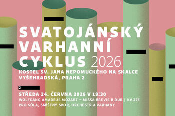 Svatojánský varhanní cyklus 2/26 | W. A. Mozart a Bach-Collegium Praha