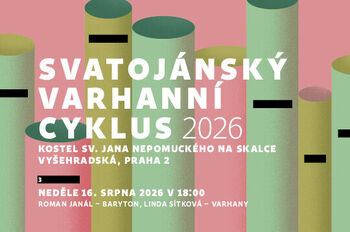 Svatojánský varhanní cyklus 3/26 | Roman Janál - baryton