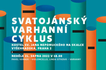 4. koncert: Svatojánský varhanní cyklus - Pavel Verner, violoncello
