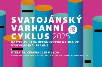 Svatojánský varhanní cyklus 2/25 | Bach-Collegium Praha